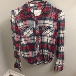Long sleeve flannel